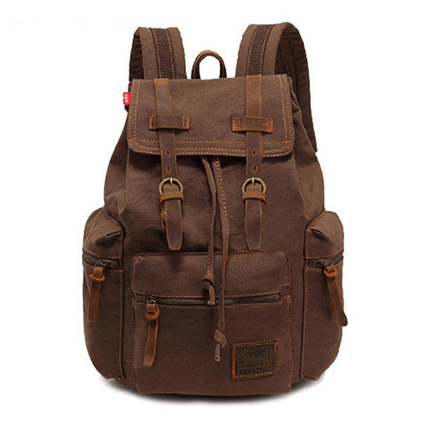 Jackson™ - Vintage Multi-Pocket Flap Backpack