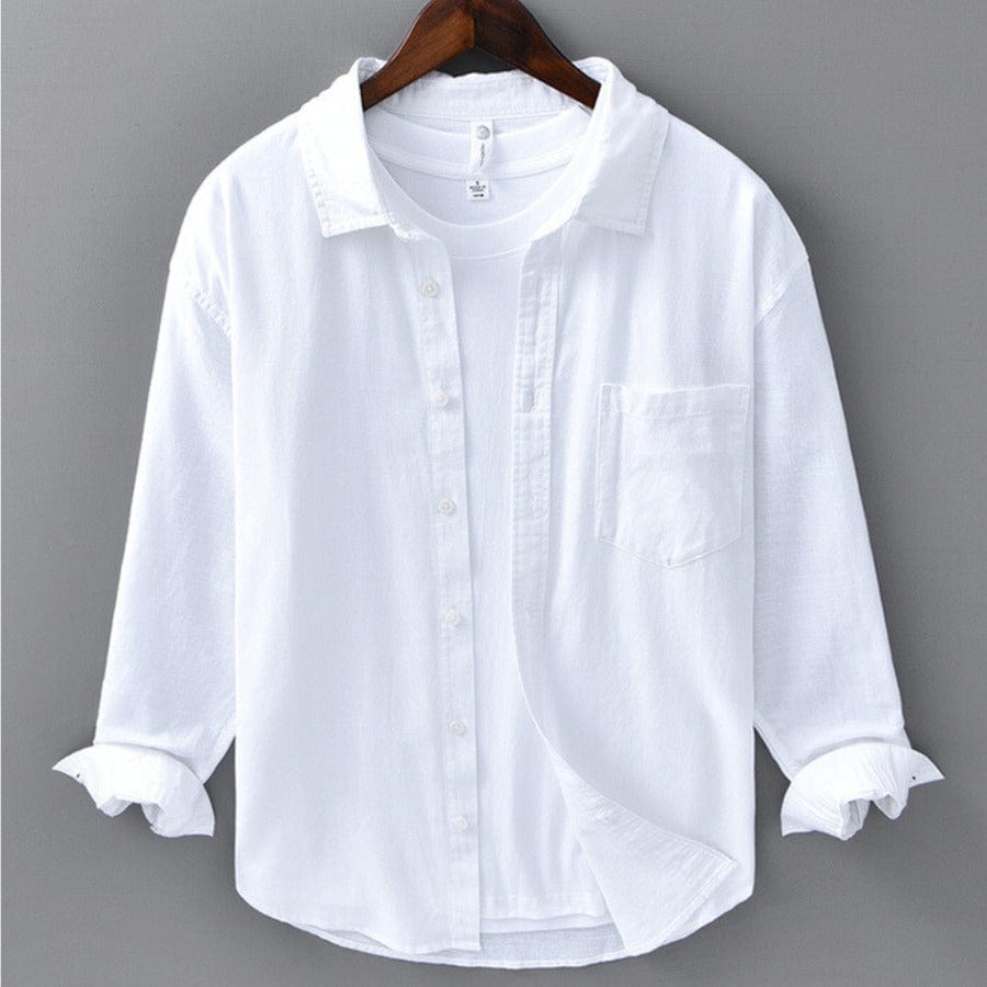 Mykonos Linen Shirt
