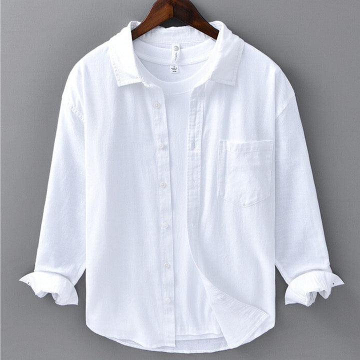 Mykonos Linen Shirt