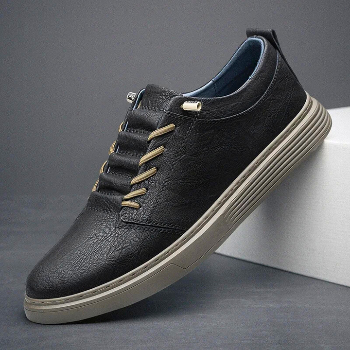 ROCKFORD™ - LEATHER SNEAKERS
