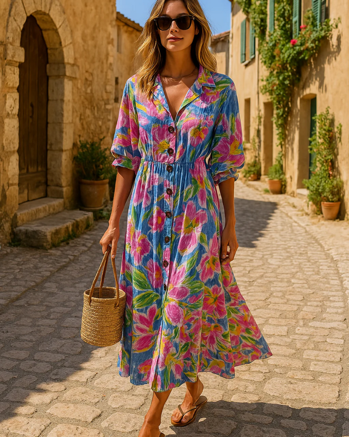 INARI - Elegant Boho Dress