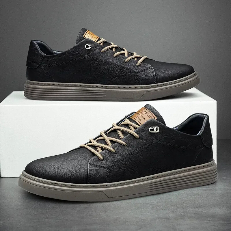 NOAM™ - GENUINE LEATHER SNEAKERS