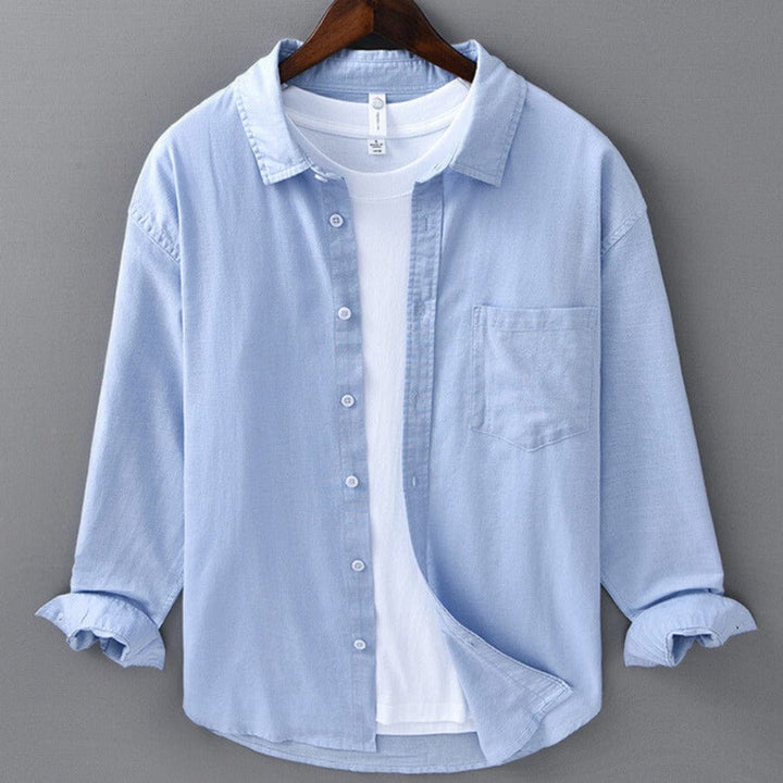 Mykonos Linen Shirt