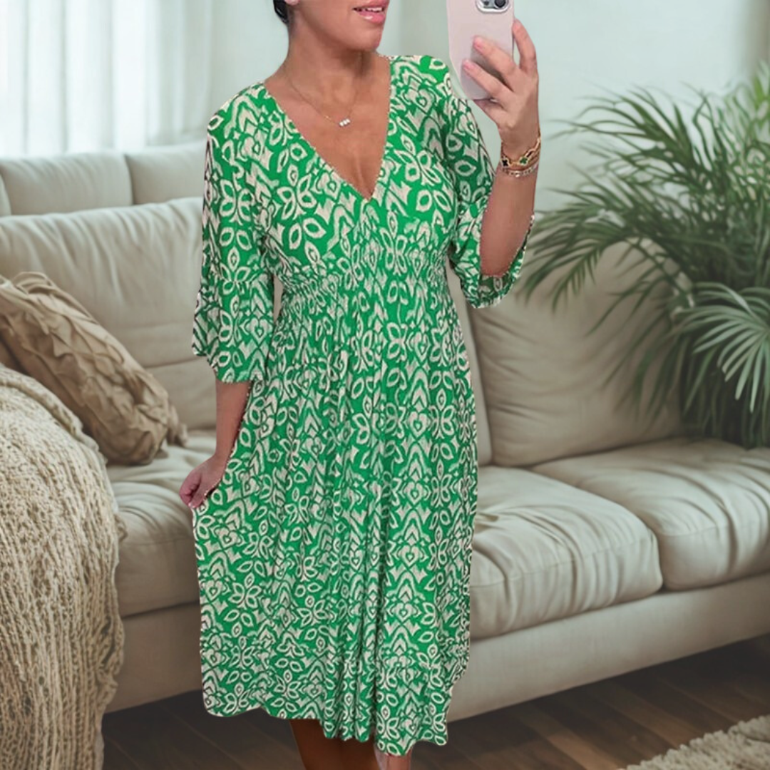 Chalise Printed dress