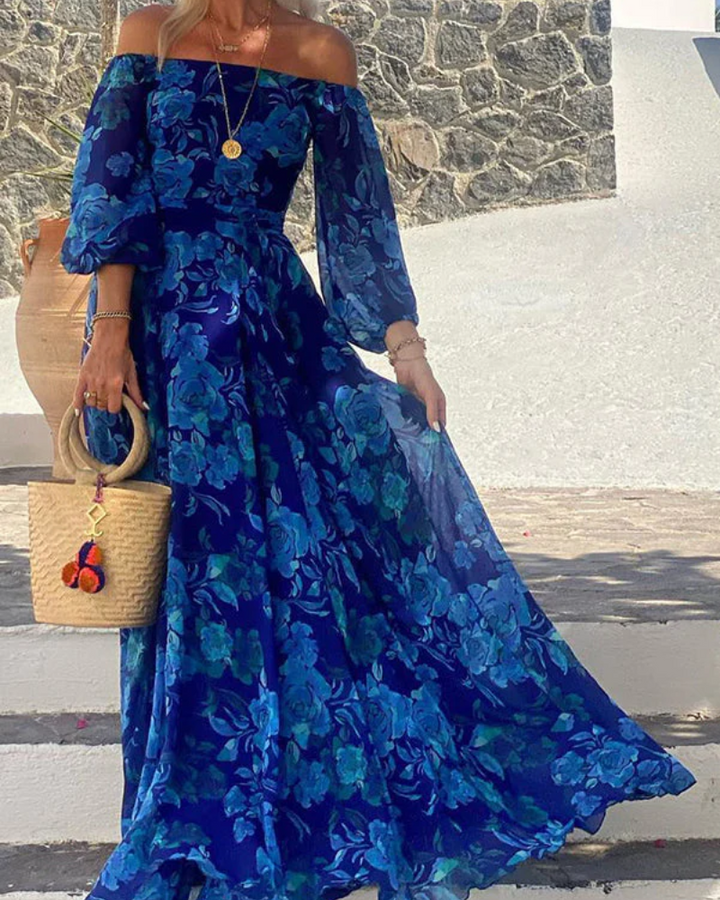 MILENA - VACATION DRESS