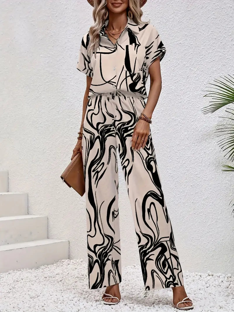 Avery™ - Casual Abstract Print Set