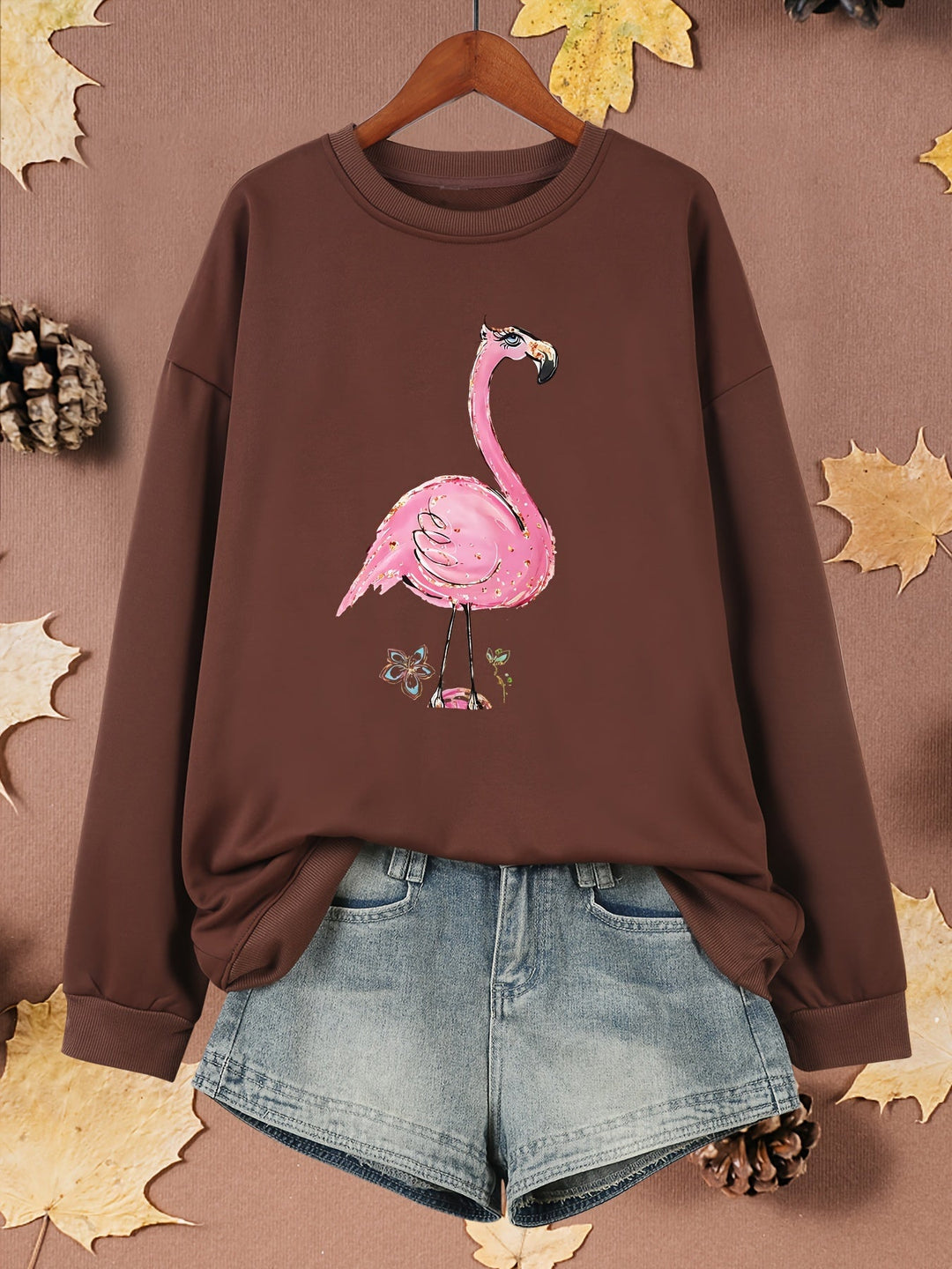 Nami | Exclusive Flamingo Shirt