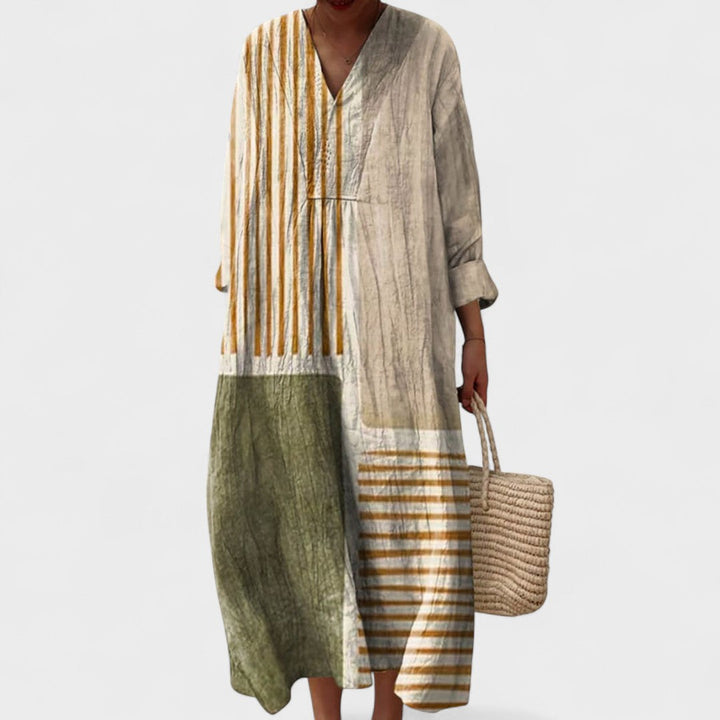 Elisa - Boho Art Dress