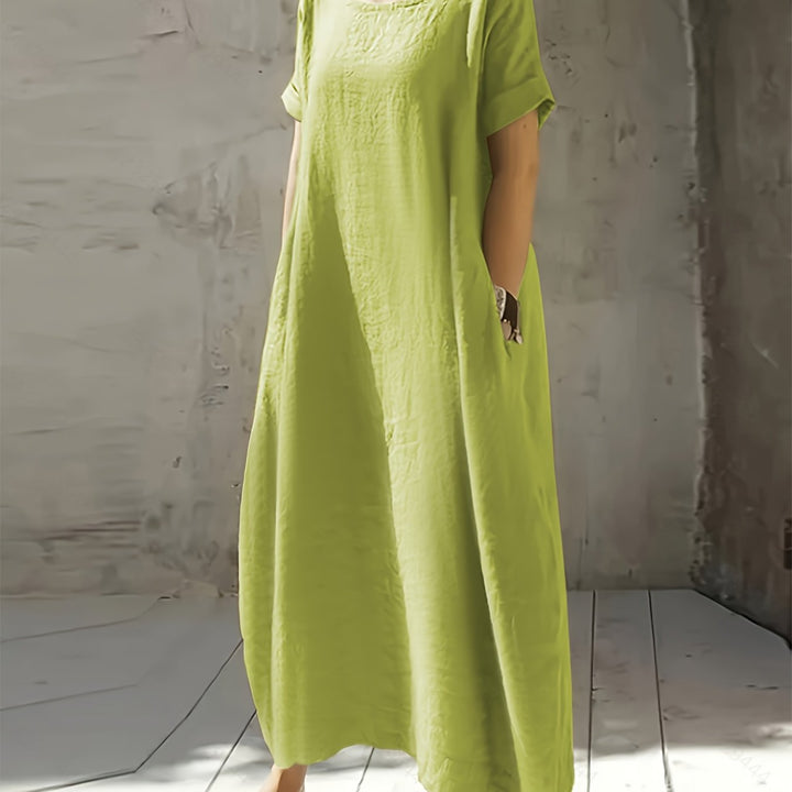 Zinnia | Elegant Summer Pocket Dress