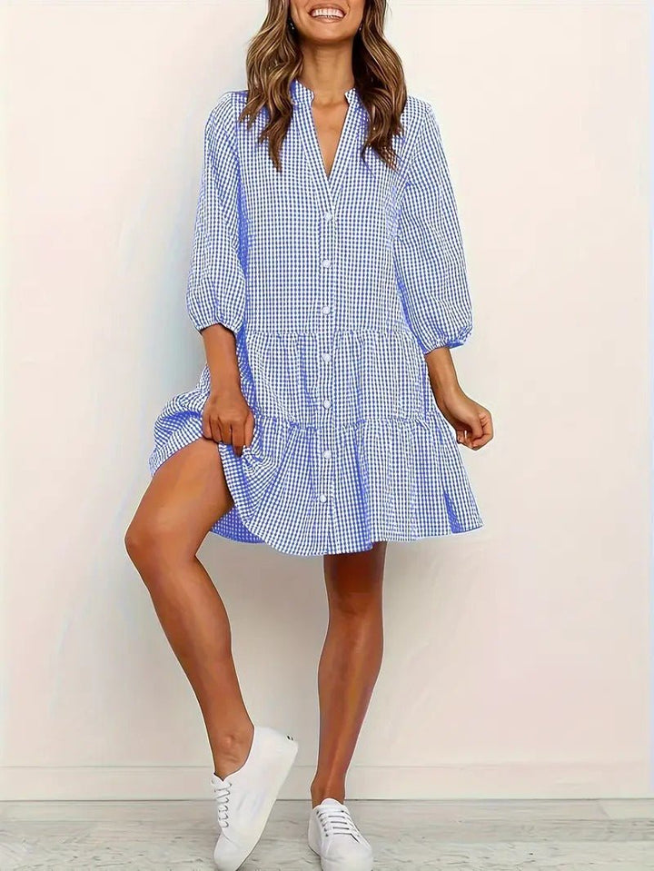 Calio - Gingham Dream Dress