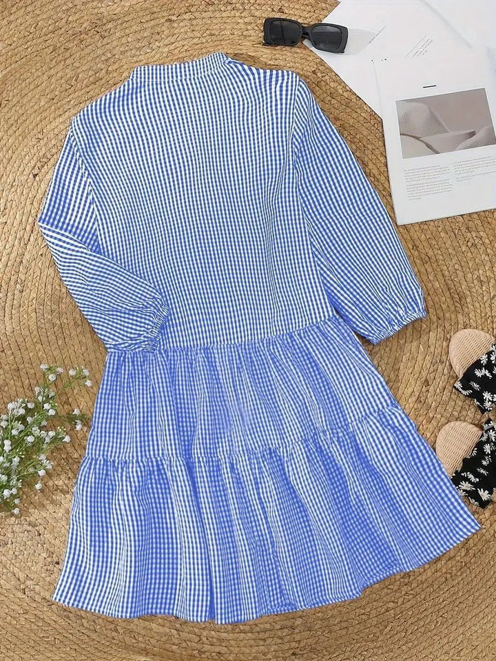 Calio - Gingham Dream Dress