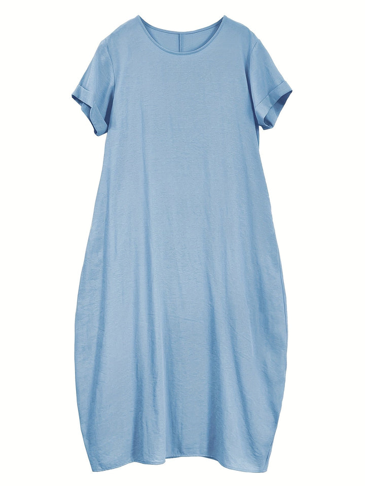 Cressilda | Elegant Summer Pocket Dress