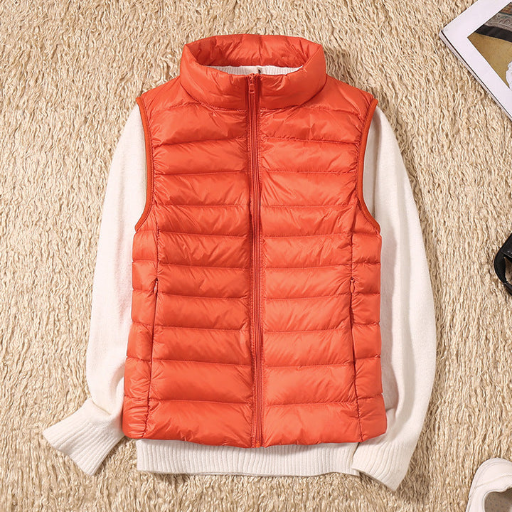 Iberis | Ultralight lined vest