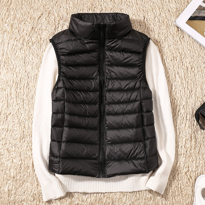 Iberis | Ultralight lined vest