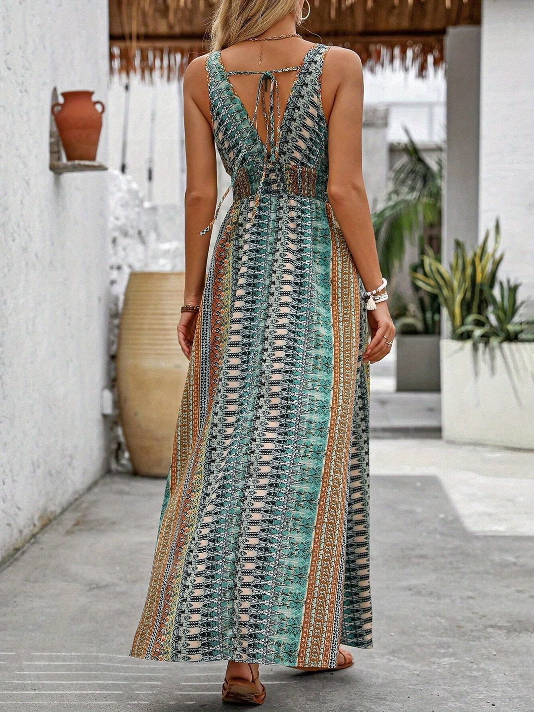 Zoe™ - Vacation Maxi Dress