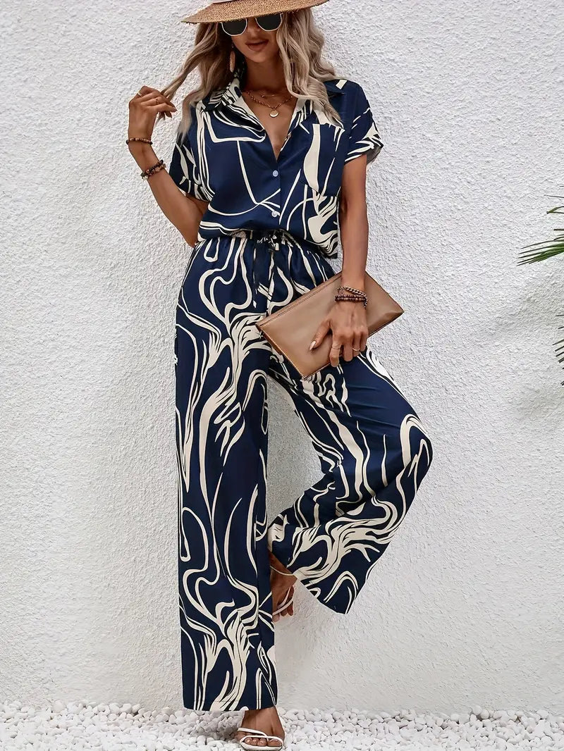 Avery™ - Casual Abstract Print Set