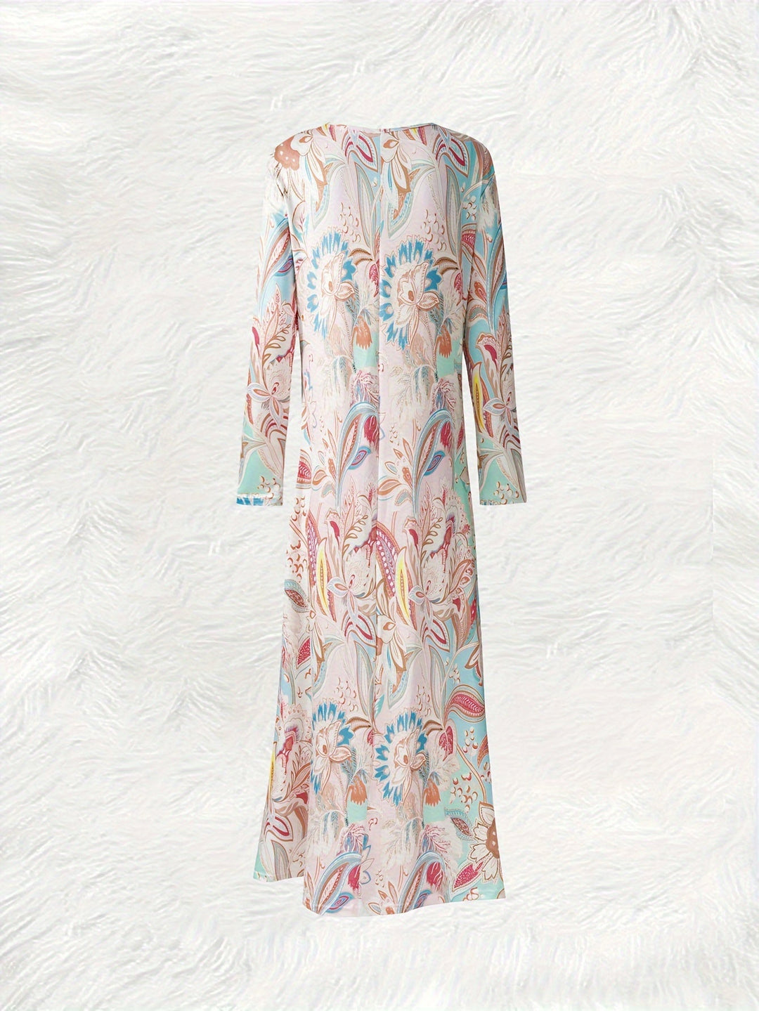 Lumira | Printed Maxi Dress