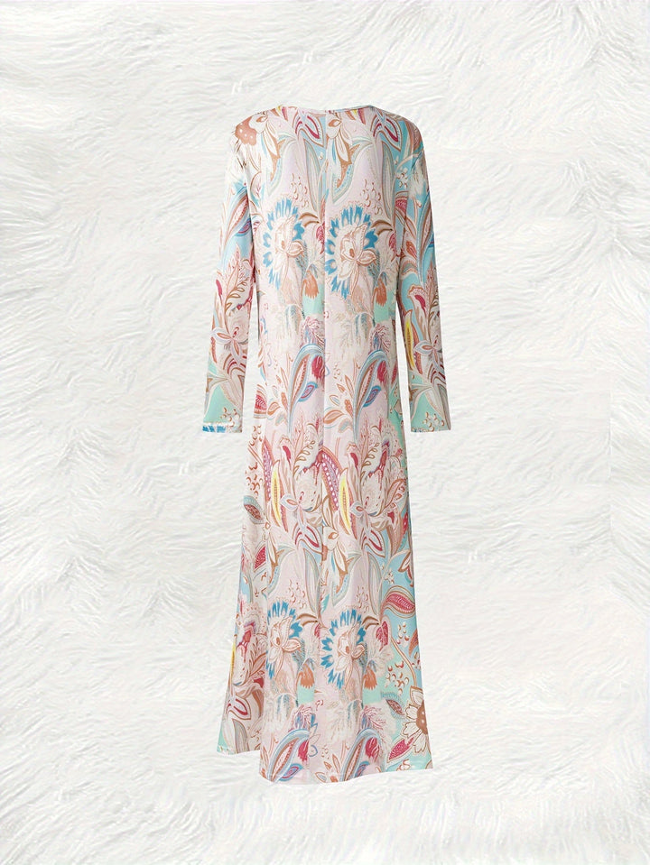 Lumira | Printed Maxi Dress