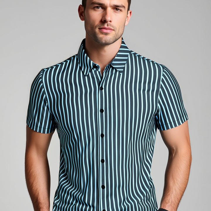 Liam™ - Stylish Striped Shirt