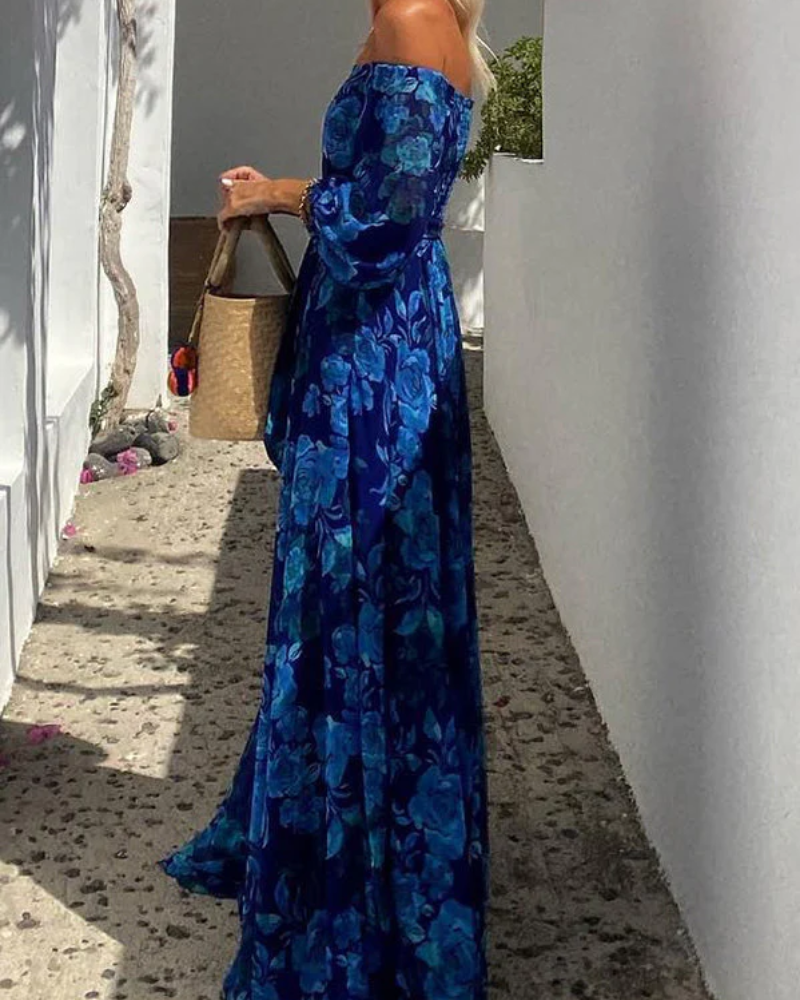 MILENA - VACATION DRESS