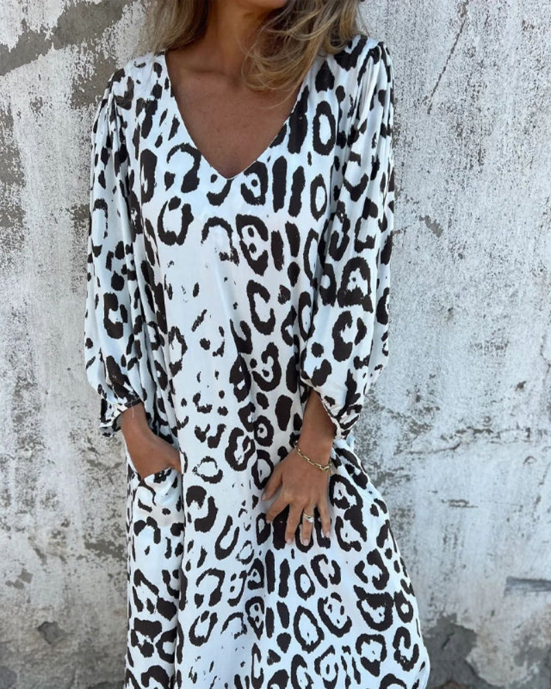 Sophia™ - Bohemian Casual Dress