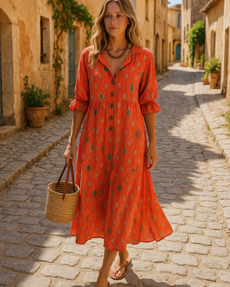 INARI - Elegant Boho Dress