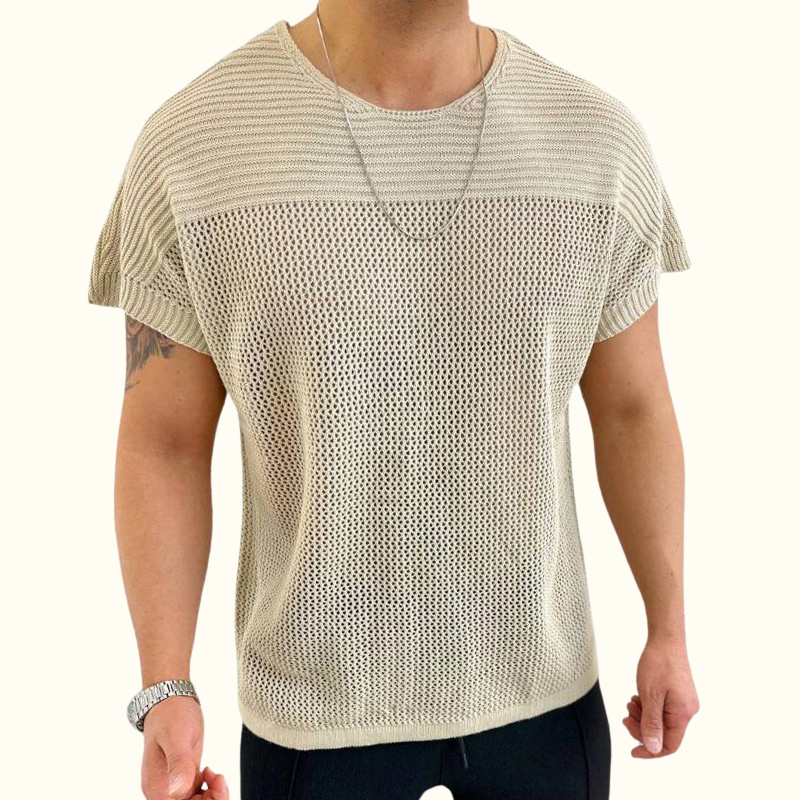 ERICK CROCHET SHIRT