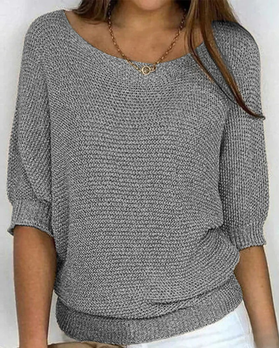 Luigia - Elegant braided sweater