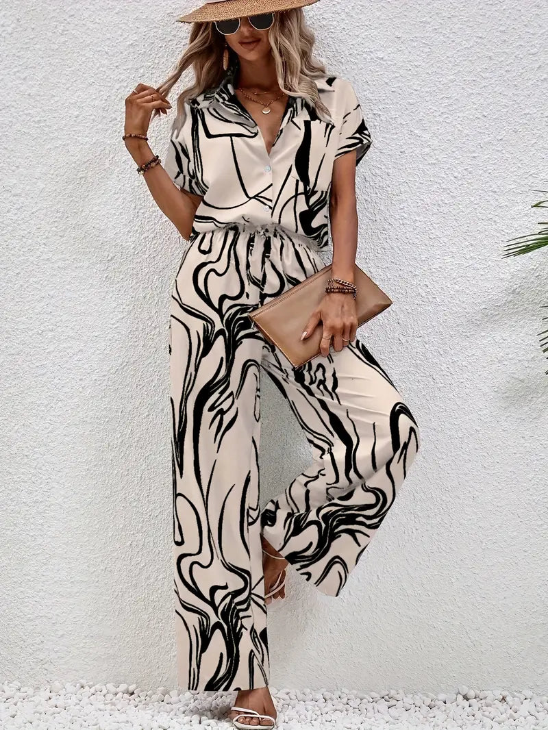 Avery™ - Casual Abstract Print Set