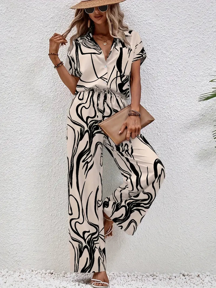 Avery™ - Casual Abstract Print Set