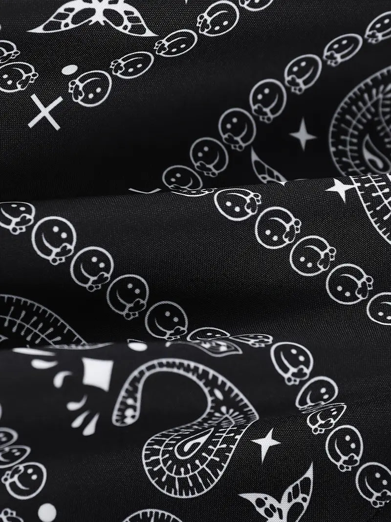 Lucas™ - Stylish Paisley Print Set