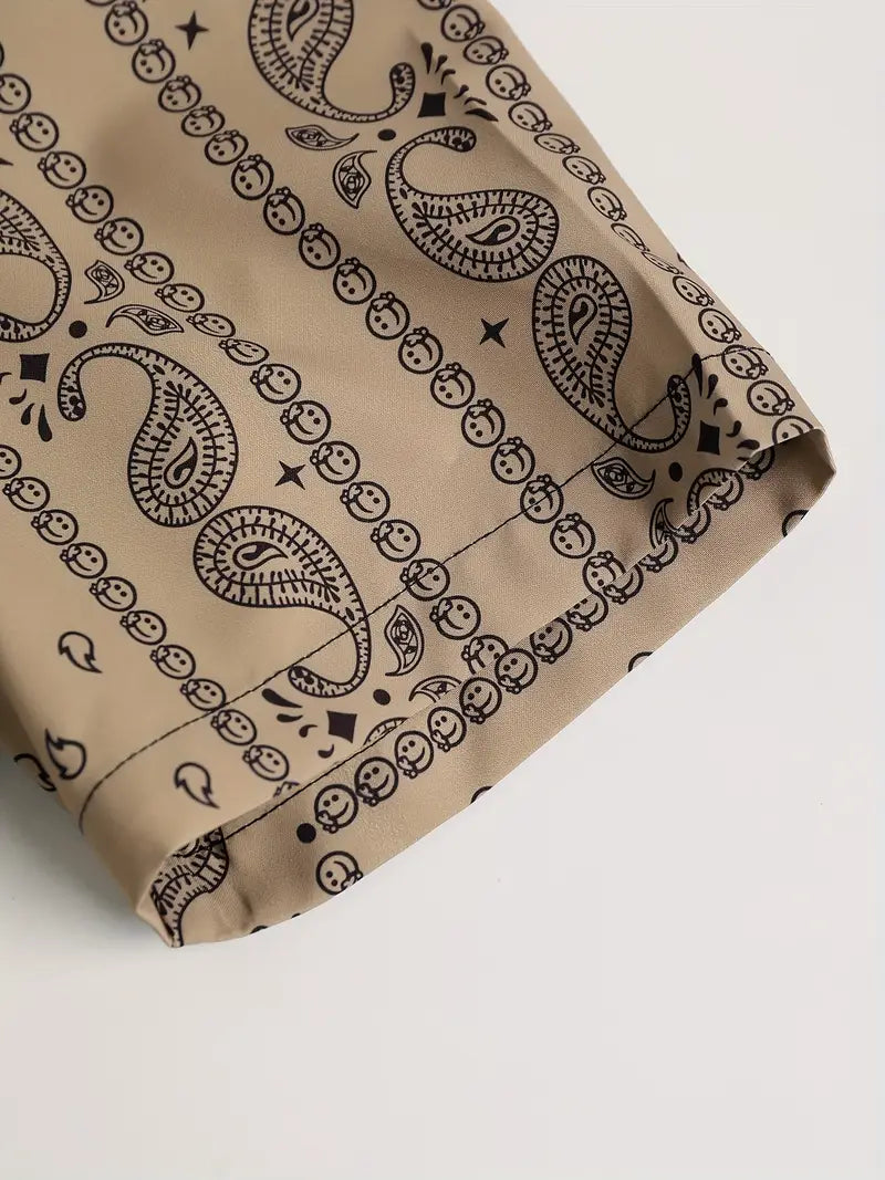 Lucas™ - Stylish Paisley Print Set