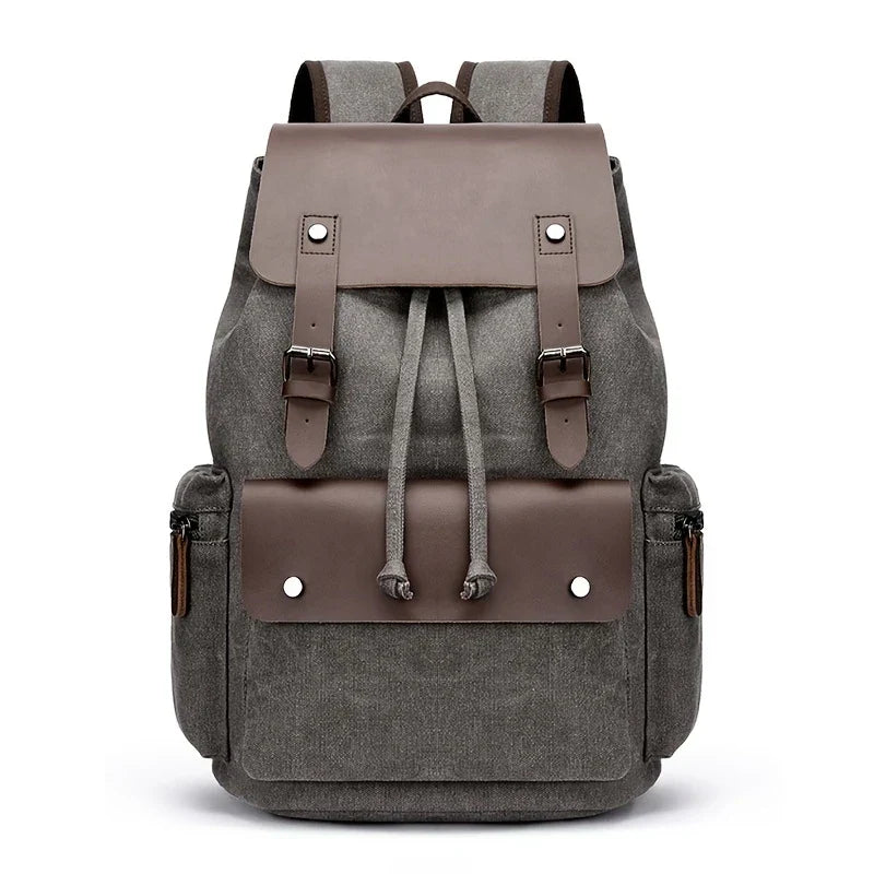 Carter™ - Retro Travel Backpack