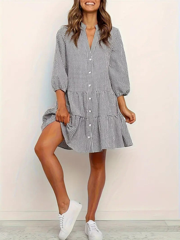 Calio - Gingham Dream Dress