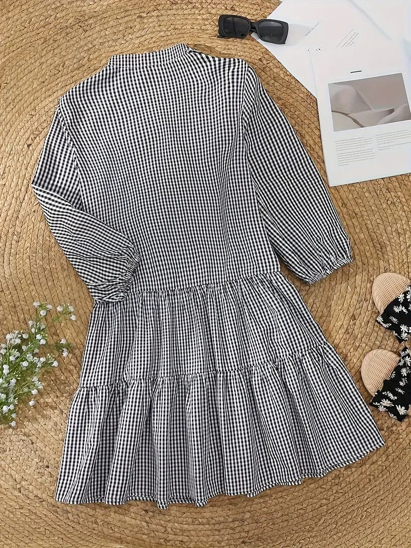 Calio - Gingham Dream Dress