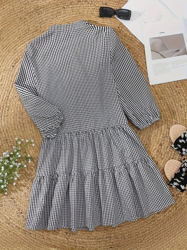 Calio - Gingham Dream Dress