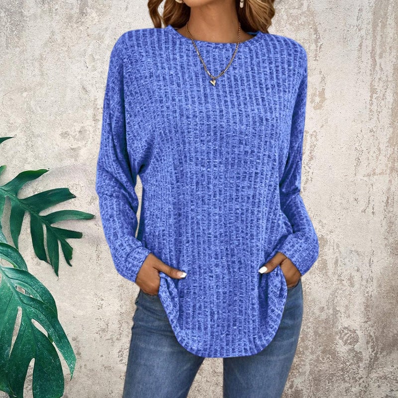 Mira - Long Sleeve Casual Top
