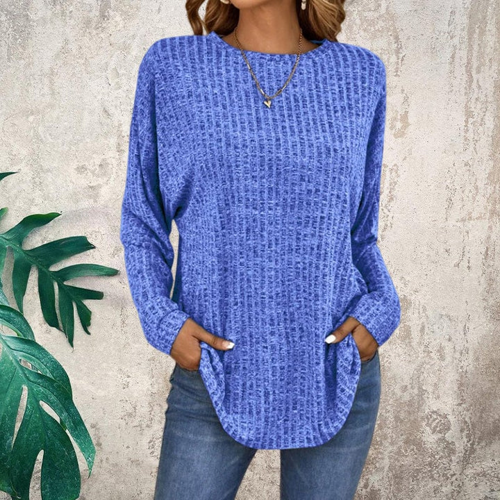 Mira - Long Sleeve Casual Top