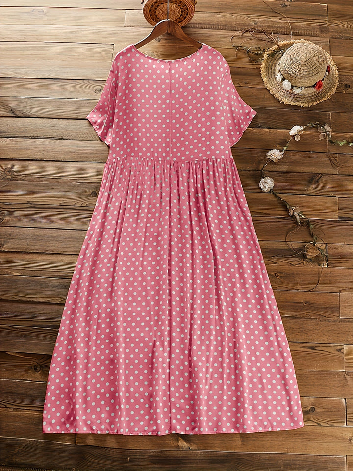 Lirien | Polka Dot Summer Dress