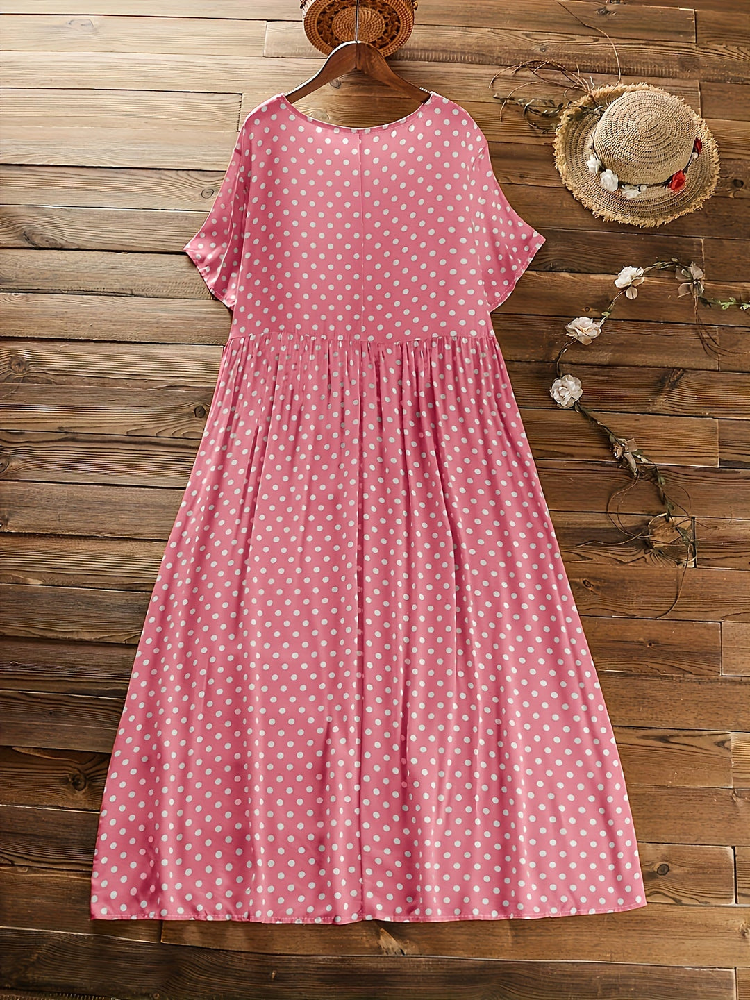 Leirah | Polka Dot Summer Dress