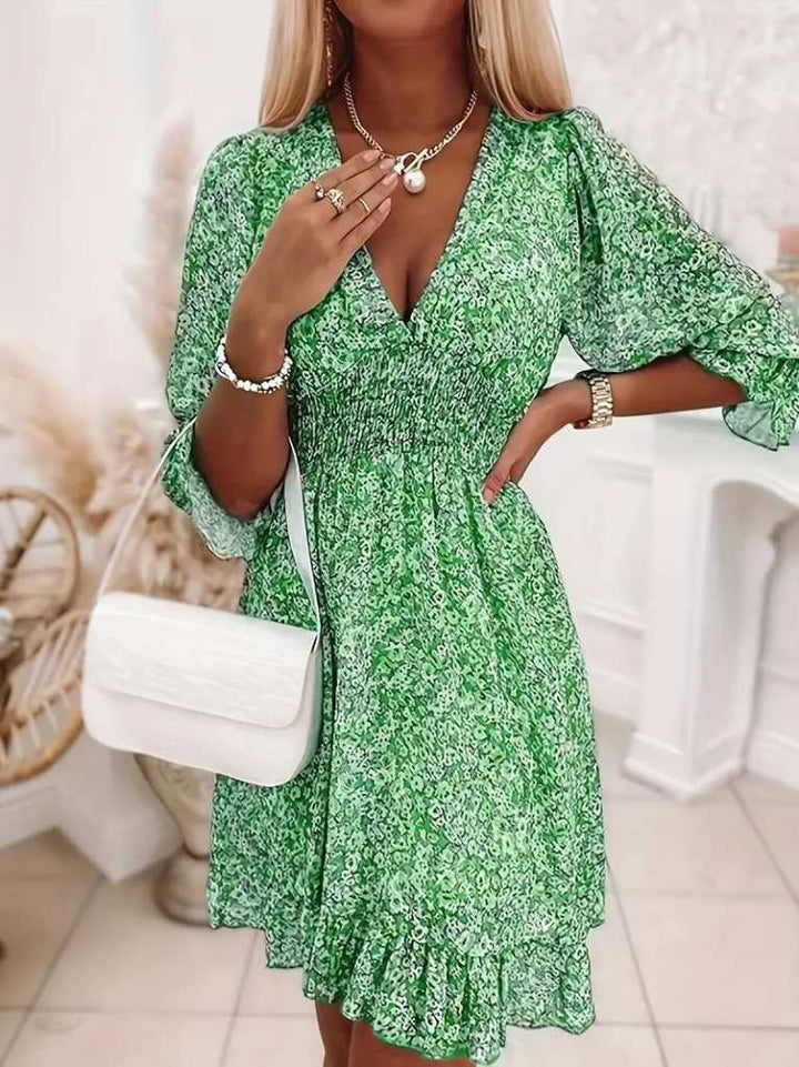 Brooklyn™ - Bohemian Floral Dress