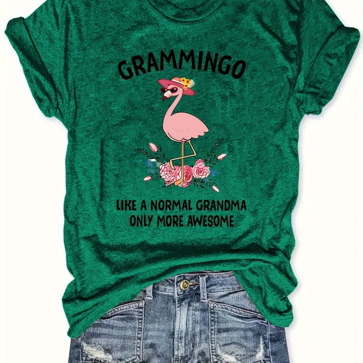 Amber | Exclusive Flamingo Shirt