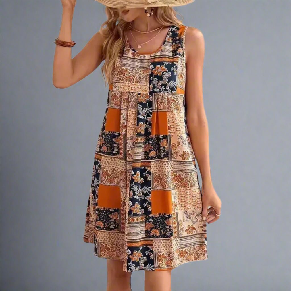 Adelise - Boho Graceful Dress