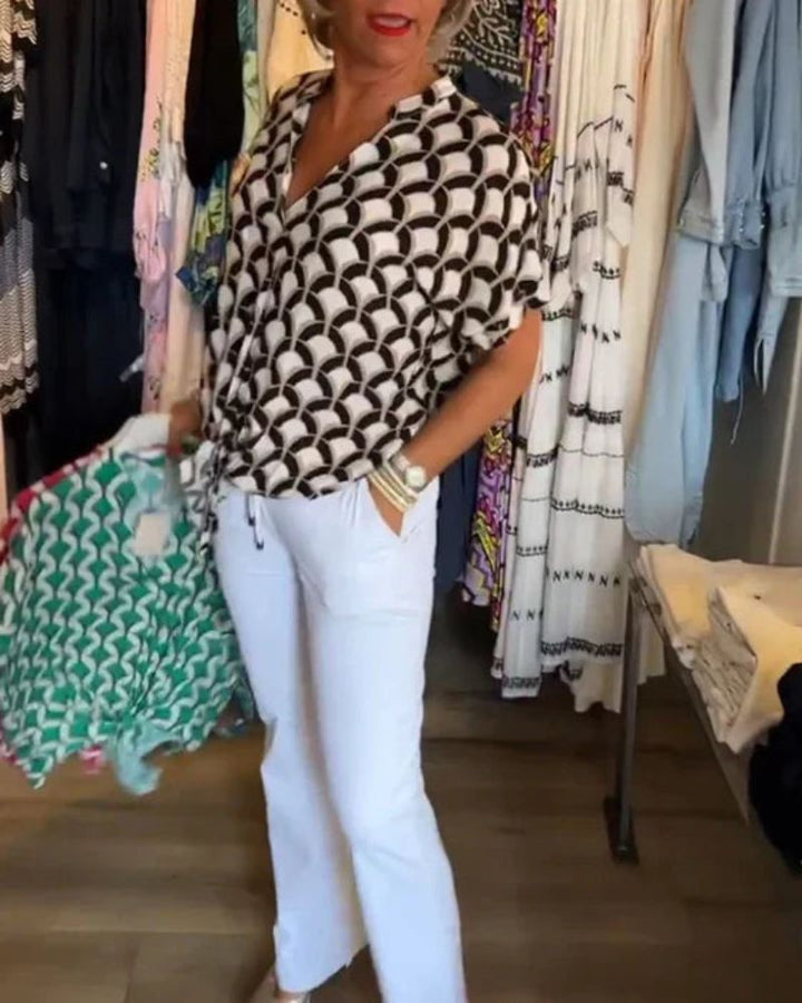 DEANA - CHIC AND COMFORTABLE BLOUSE