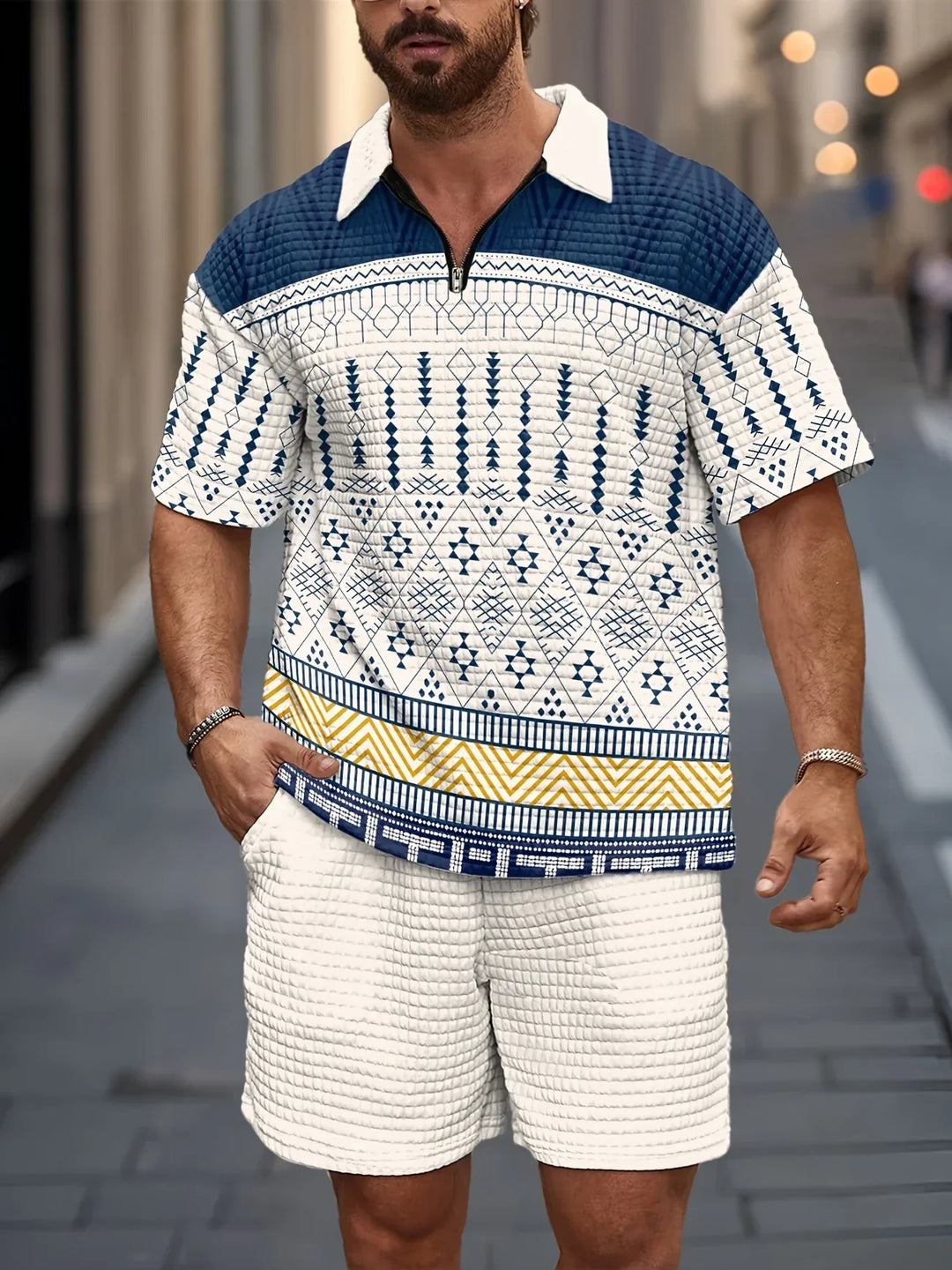 James™ - Comfy Summer Casual Set