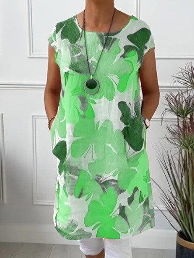 Aino™ | Delicate Spring & Summer Dress with Butterfly Colors