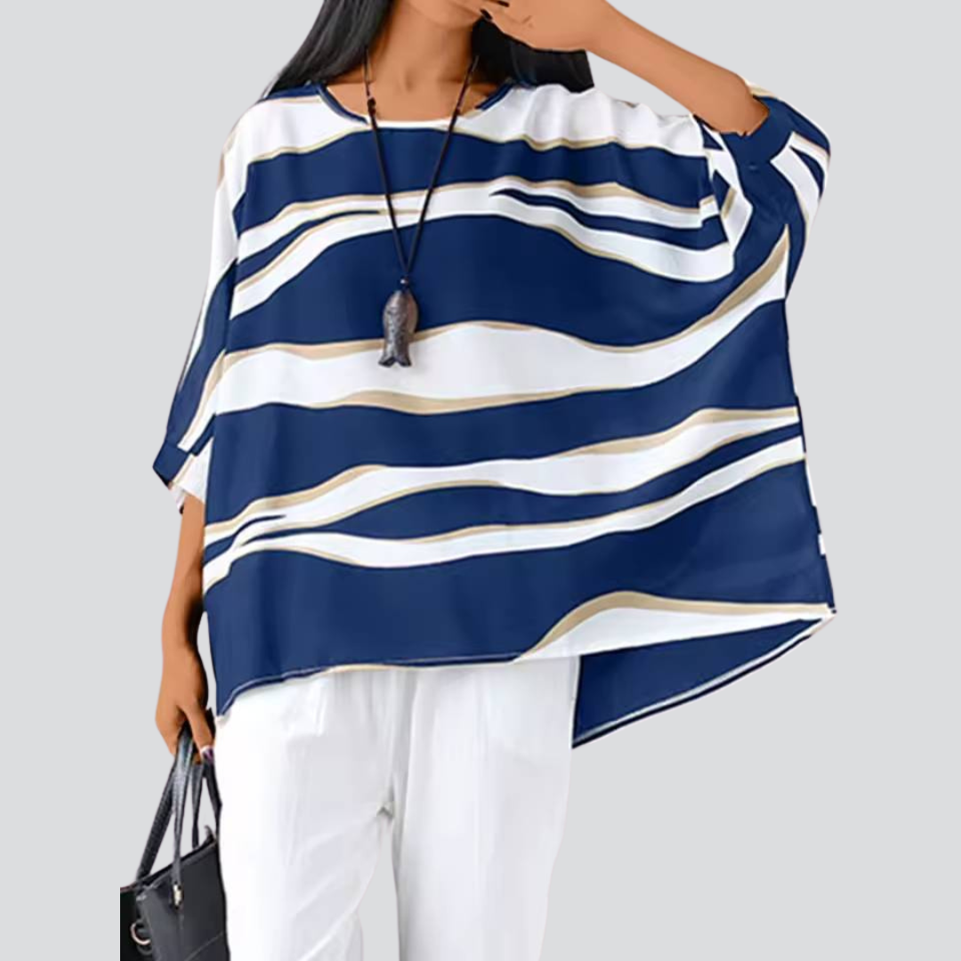 Aria™ - Stylish O Neck Blouse