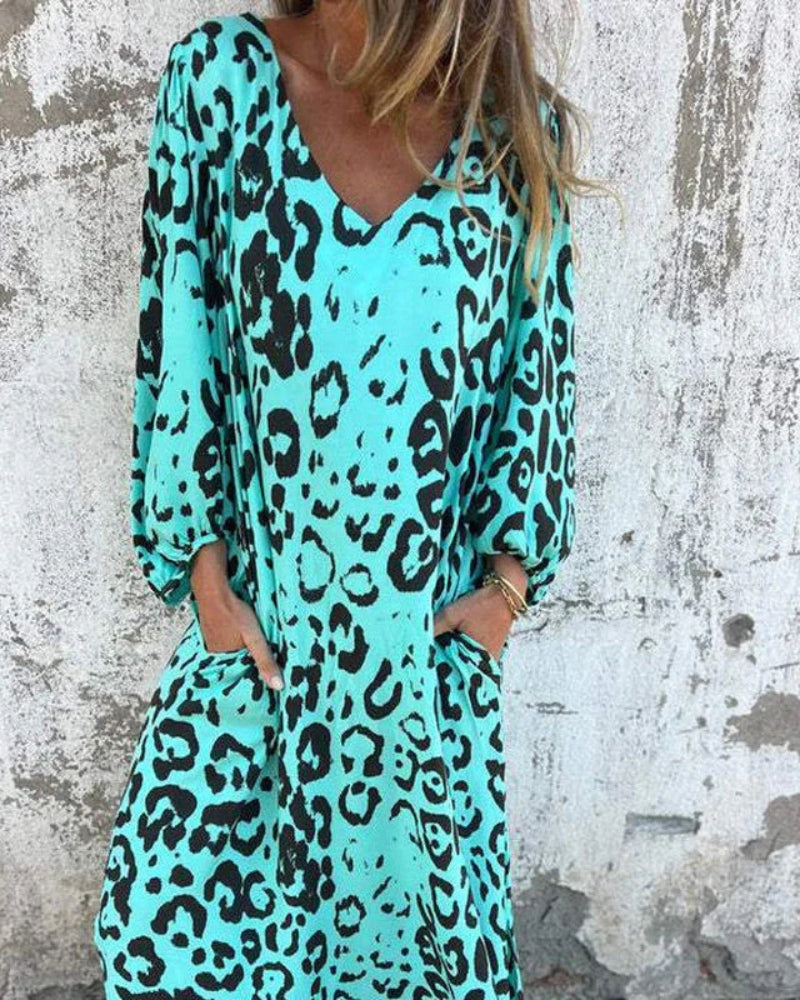 Sophia™ - Bohemian Casual Dress