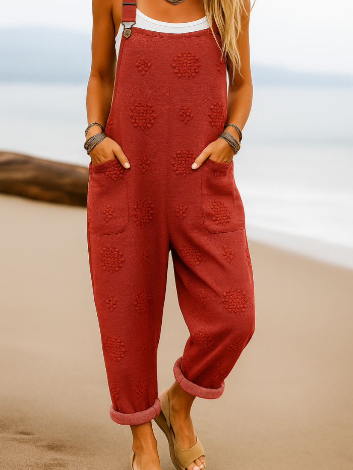 Petra | Artistic Overall Jumpsuit