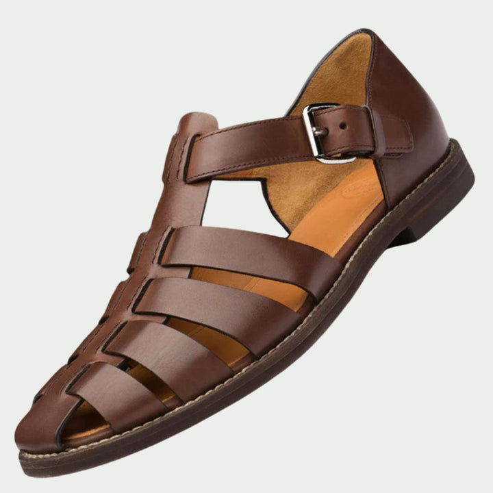 Lévan – Premium Leather Sandals for Men